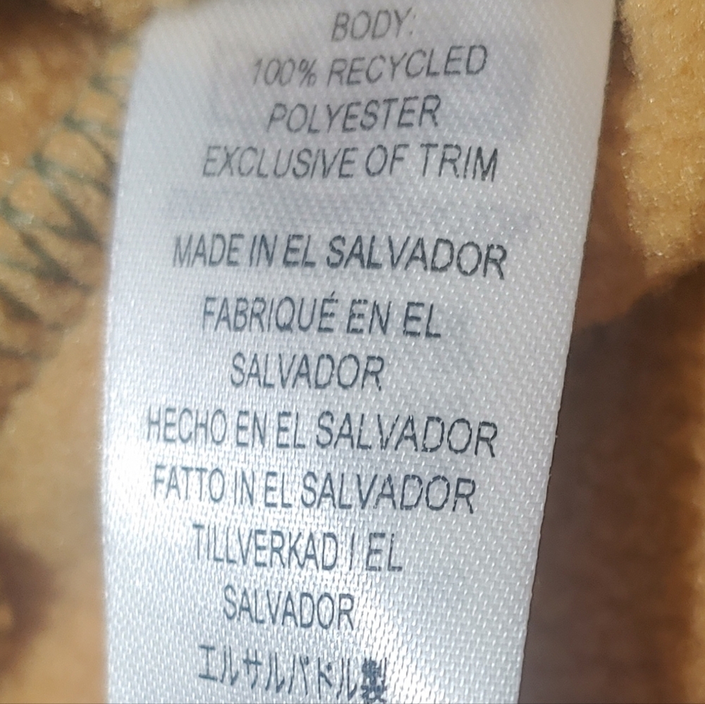 Patagonia Synchilla Snap-T Pullover Pufferfish Gold Men's Medium Excellent Cond. - Picture 4 of 6